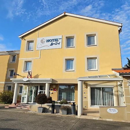 Hotel Lyon Sud, Pierre Benite, St Genis Laval Eksteriør bilde