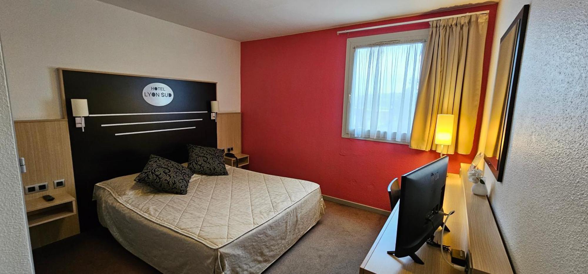 Hotel Lyon Sud, Pierre Benite, St Genis Laval Eksteriør bilde