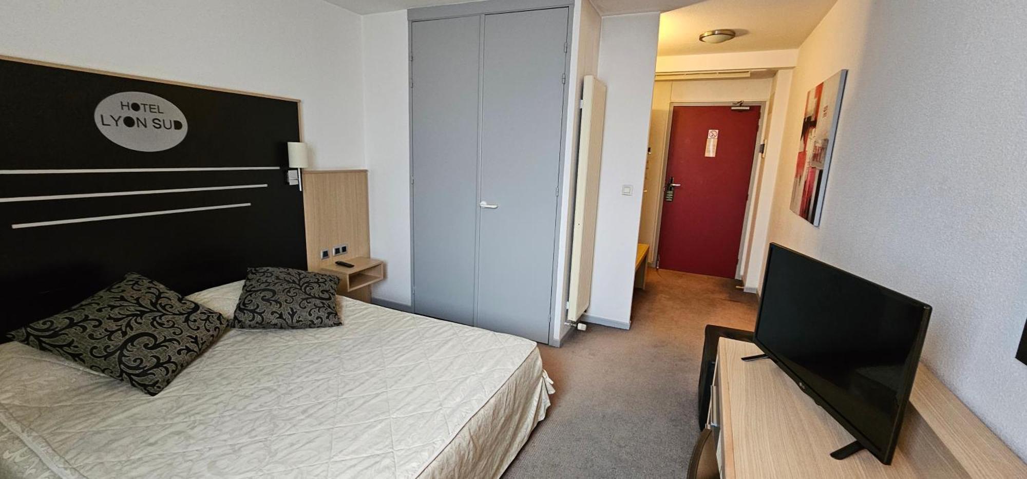 Hotel Lyon Sud, Pierre Benite, St Genis Laval Eksteriør bilde