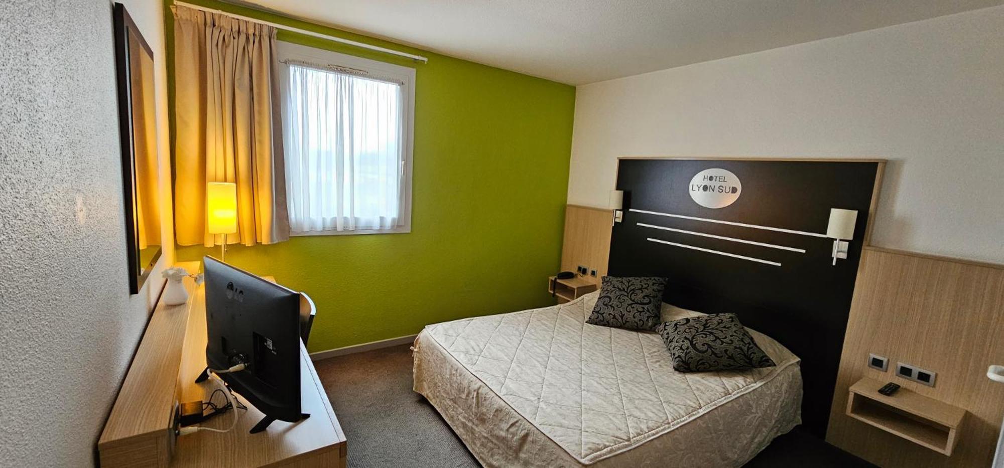 Hotel Lyon Sud, Pierre Benite, St Genis Laval Eksteriør bilde