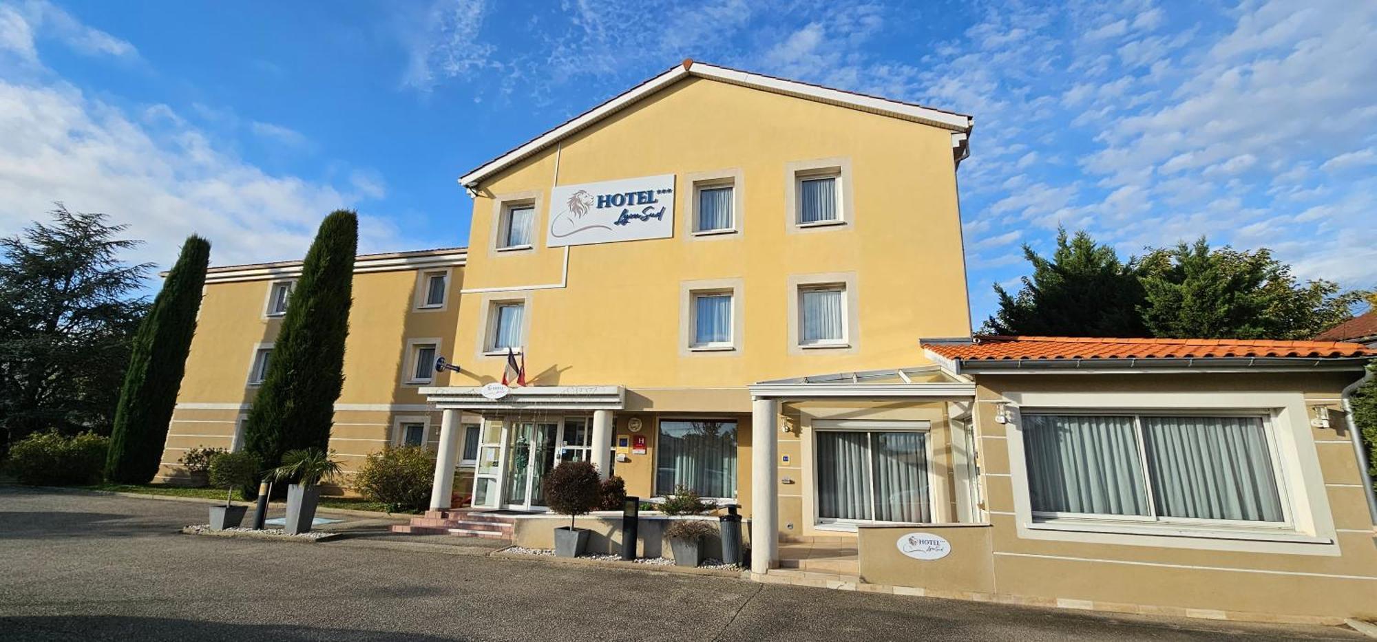 Hotel Lyon Sud, Pierre Benite, St Genis Laval Eksteriør bilde
