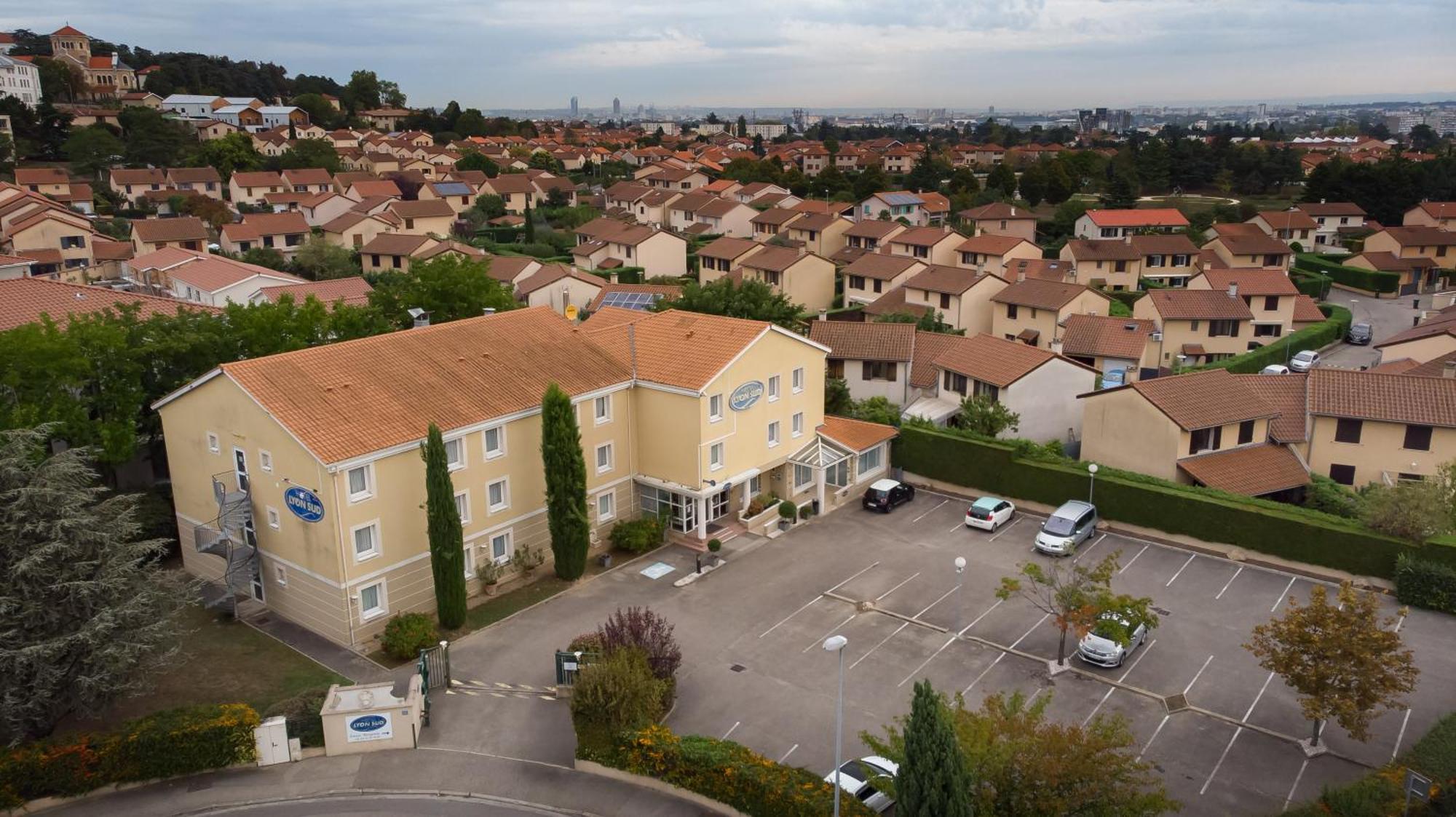 Hotel Lyon Sud, Pierre Benite, St Genis Laval Eksteriør bilde