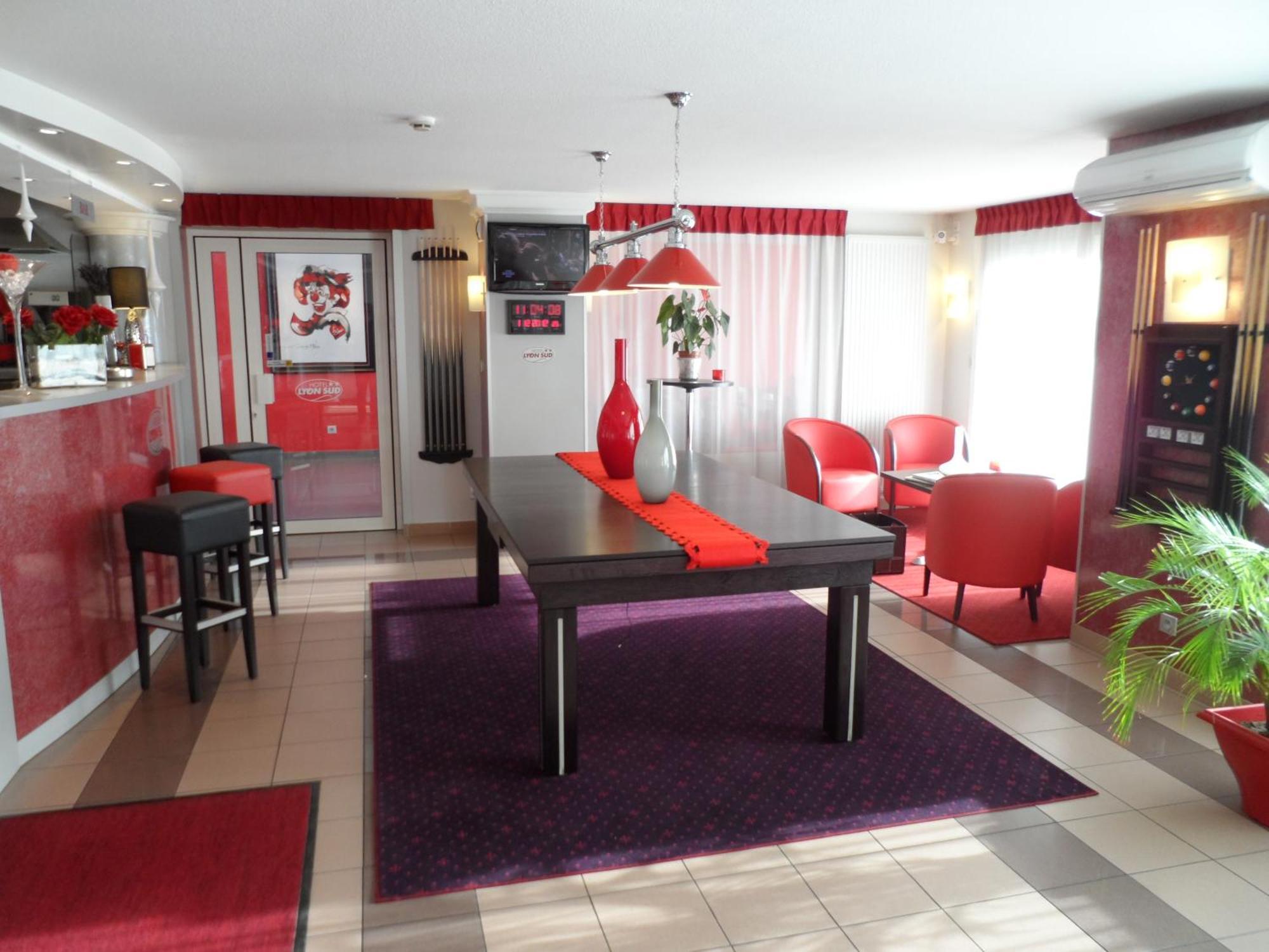 Hotel Lyon Sud, Pierre Benite, St Genis Laval Eksteriør bilde
