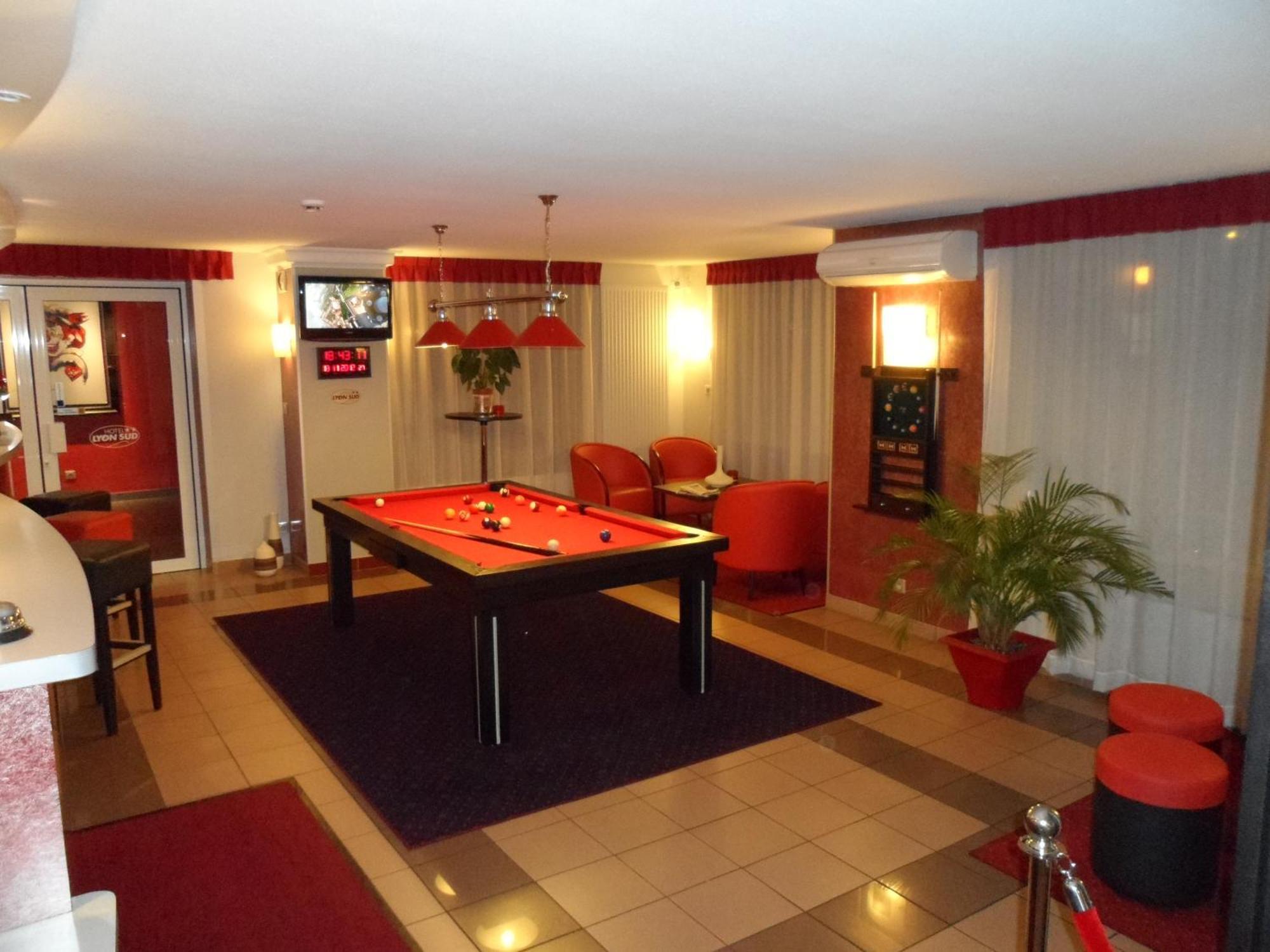 Hotel Lyon Sud, Pierre Benite, St Genis Laval Eksteriør bilde