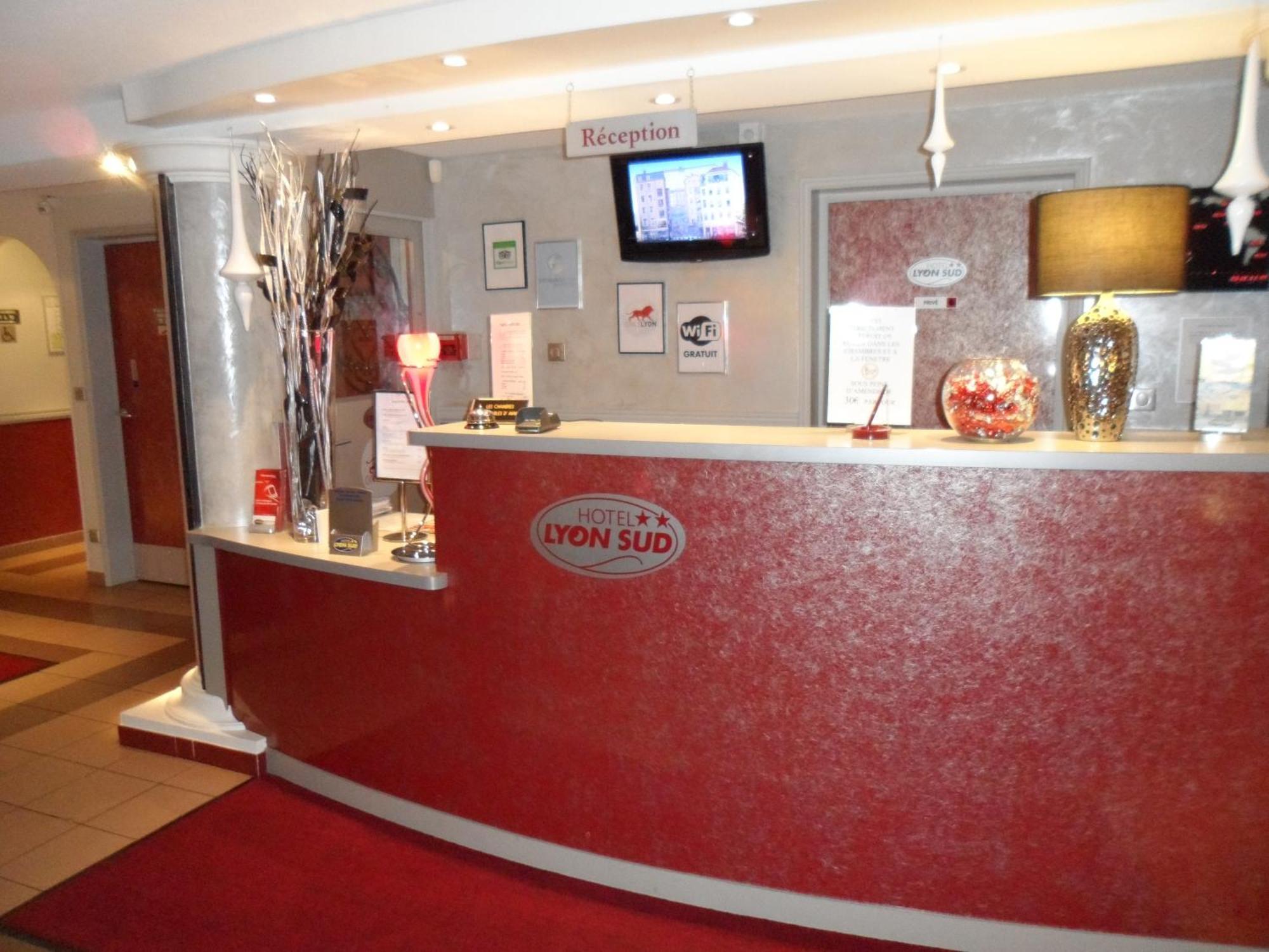 Hotel Lyon Sud, Pierre Benite, St Genis Laval Eksteriør bilde