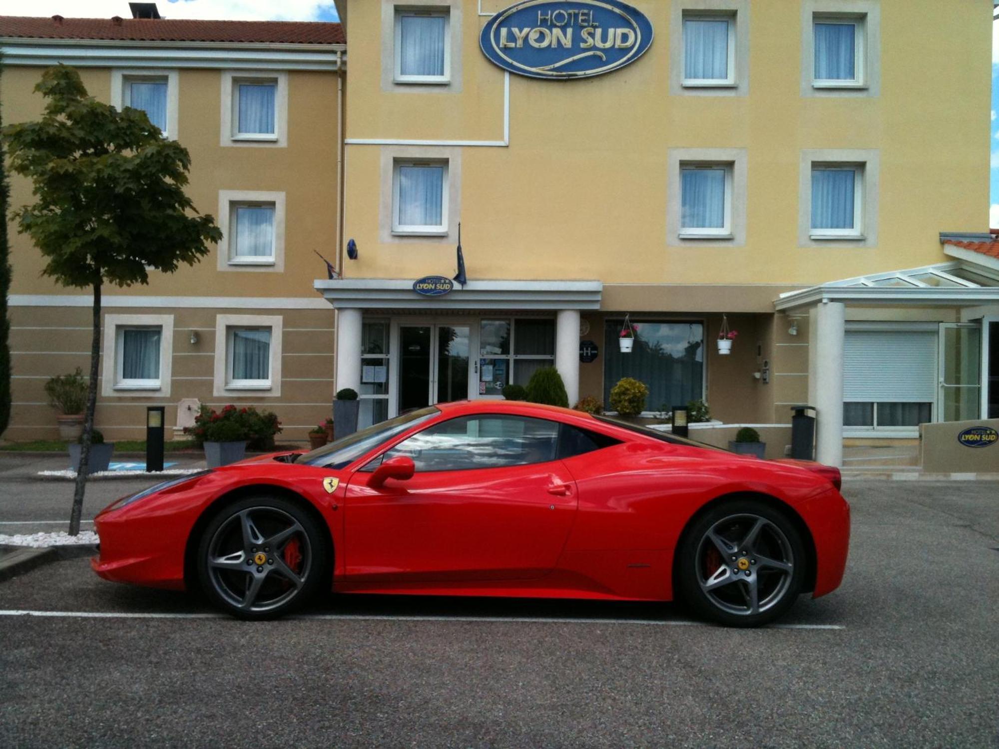 Hotel Lyon Sud, Pierre Benite, St Genis Laval Eksteriør bilde