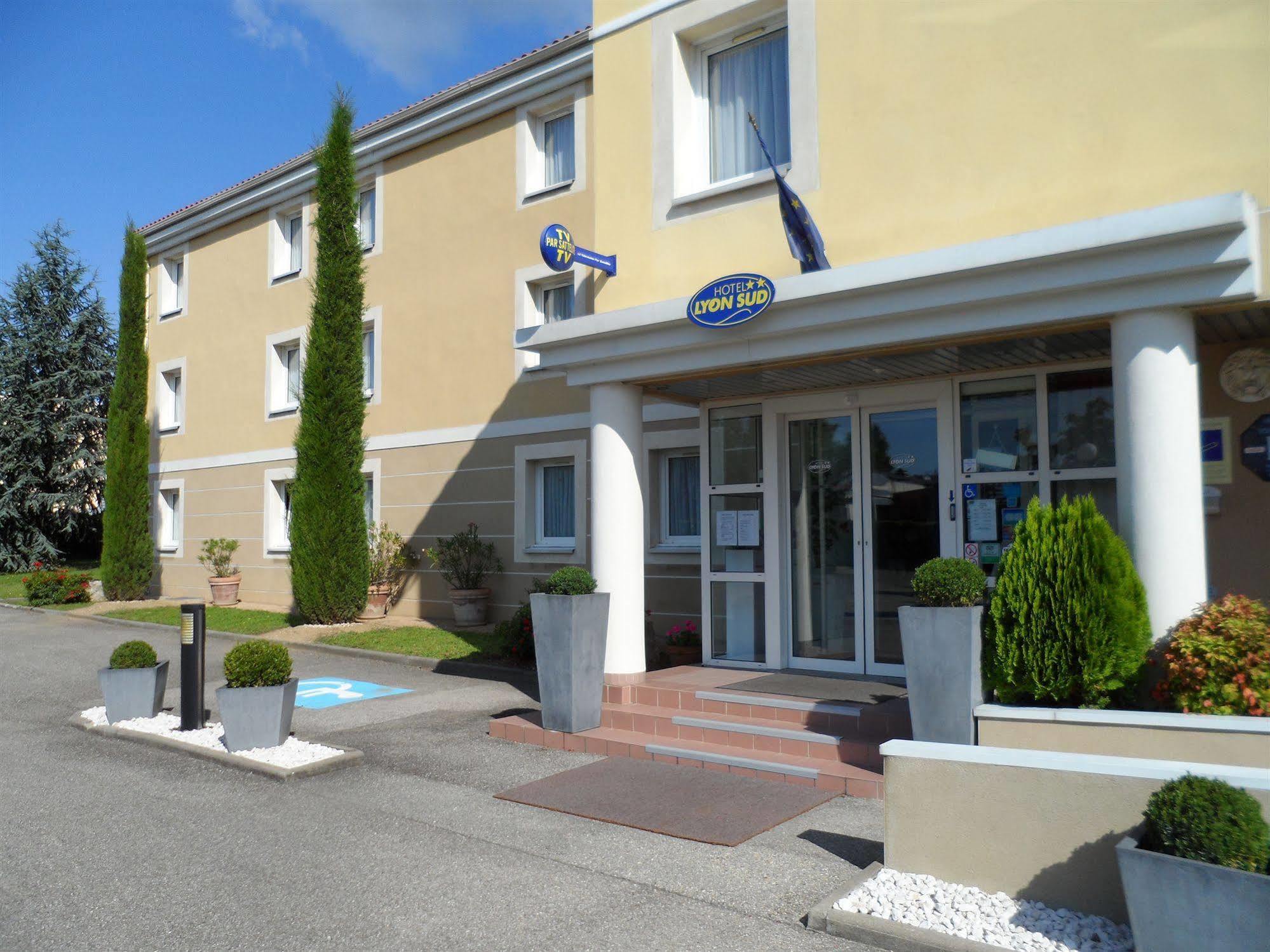 Hotel Lyon Sud, Pierre Benite, St Genis Laval Eksteriør bilde