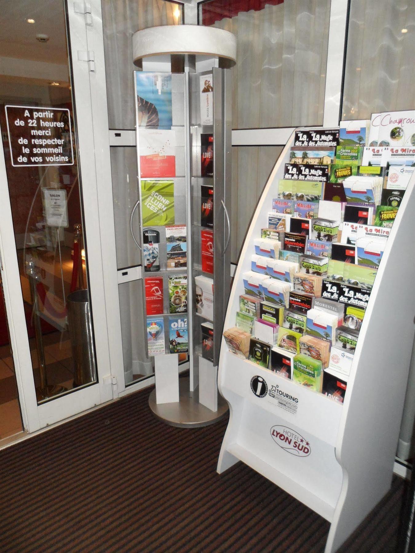Hotel Lyon Sud, Pierre Benite, St Genis Laval Eksteriør bilde