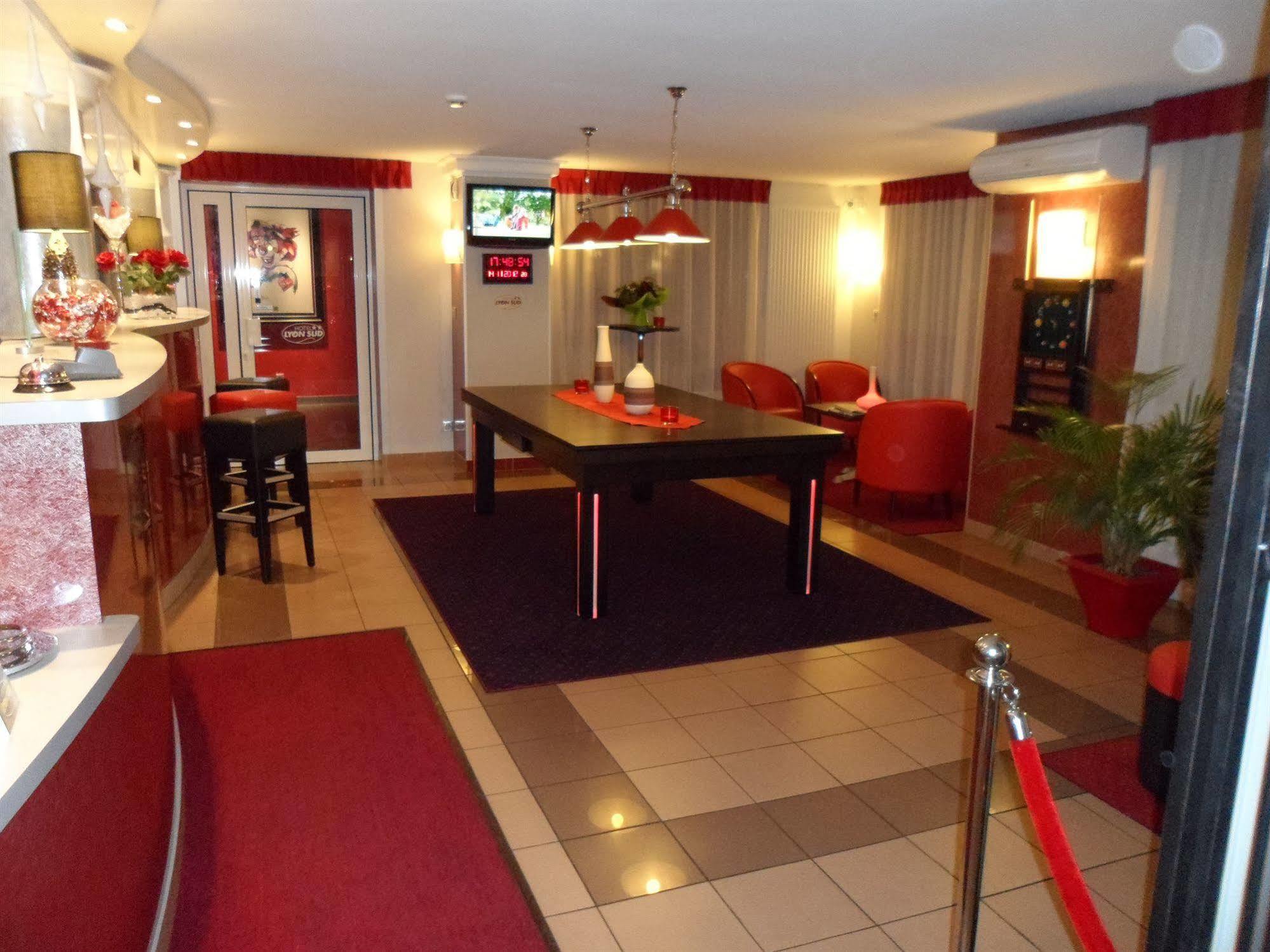Hotel Lyon Sud, Pierre Benite, St Genis Laval Eksteriør bilde