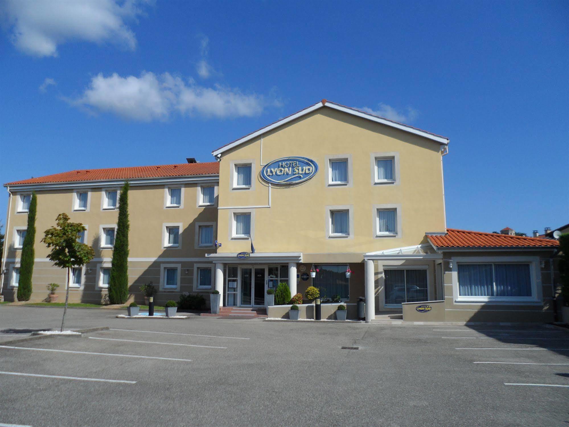 Hotel Lyon Sud, Pierre Benite, St Genis Laval Eksteriør bilde