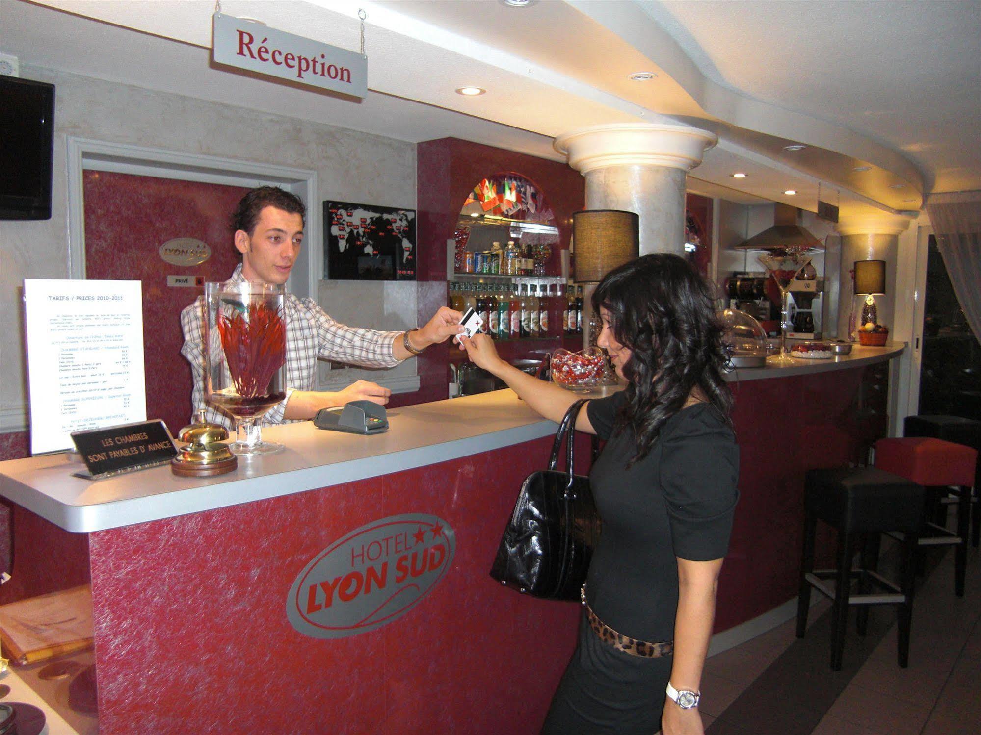 Hotel Lyon Sud, Pierre Benite, St Genis Laval Eksteriør bilde