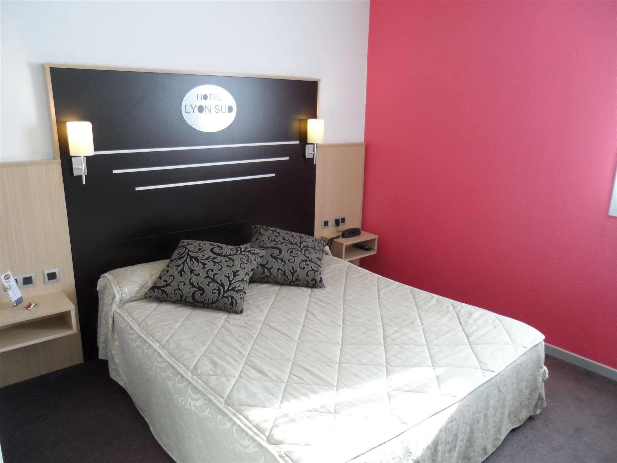 Hotel Lyon Sud, Pierre Benite, St Genis Laval Eksteriør bilde