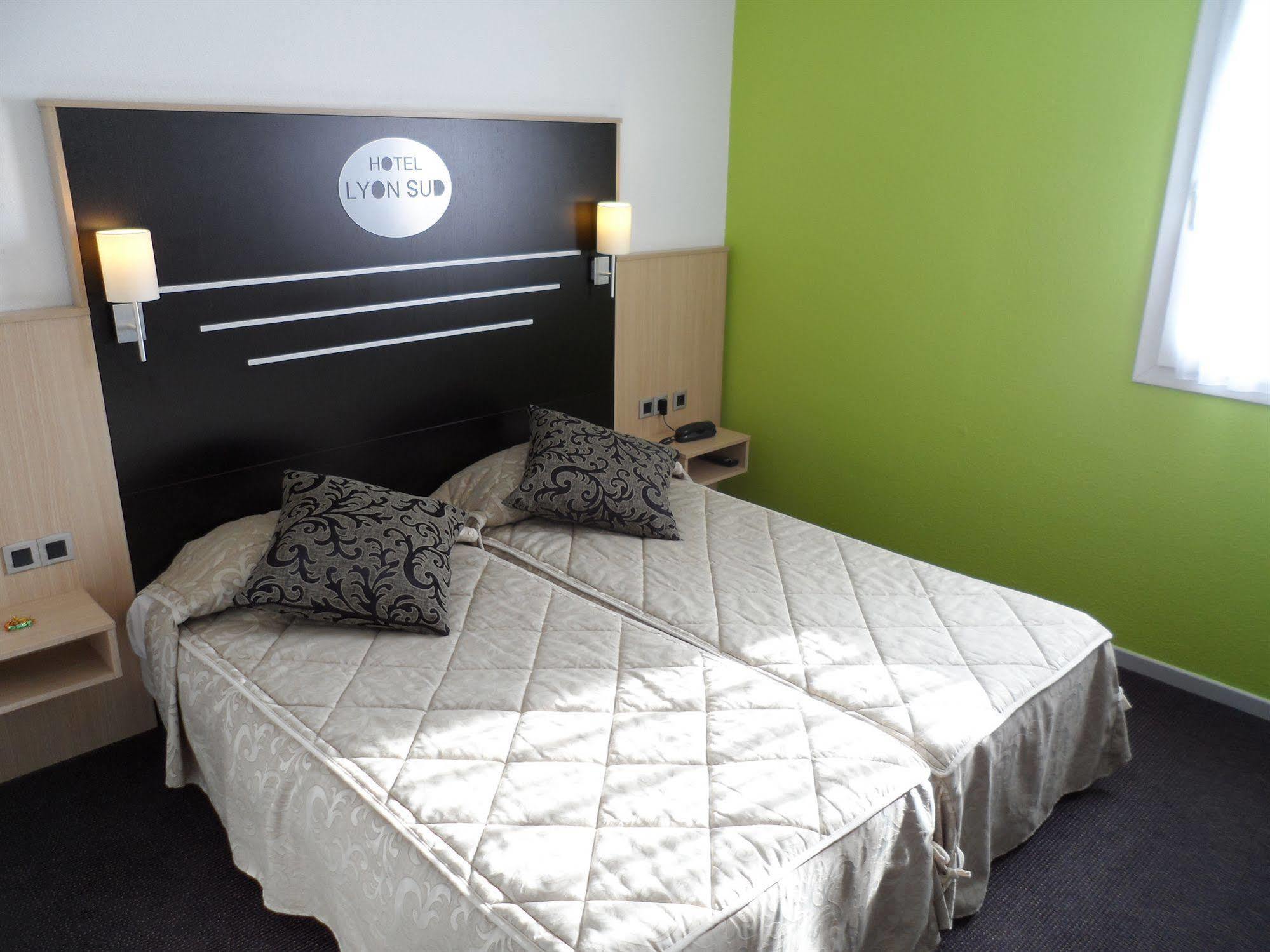 Hotel Lyon Sud, Pierre Benite, St Genis Laval Eksteriør bilde