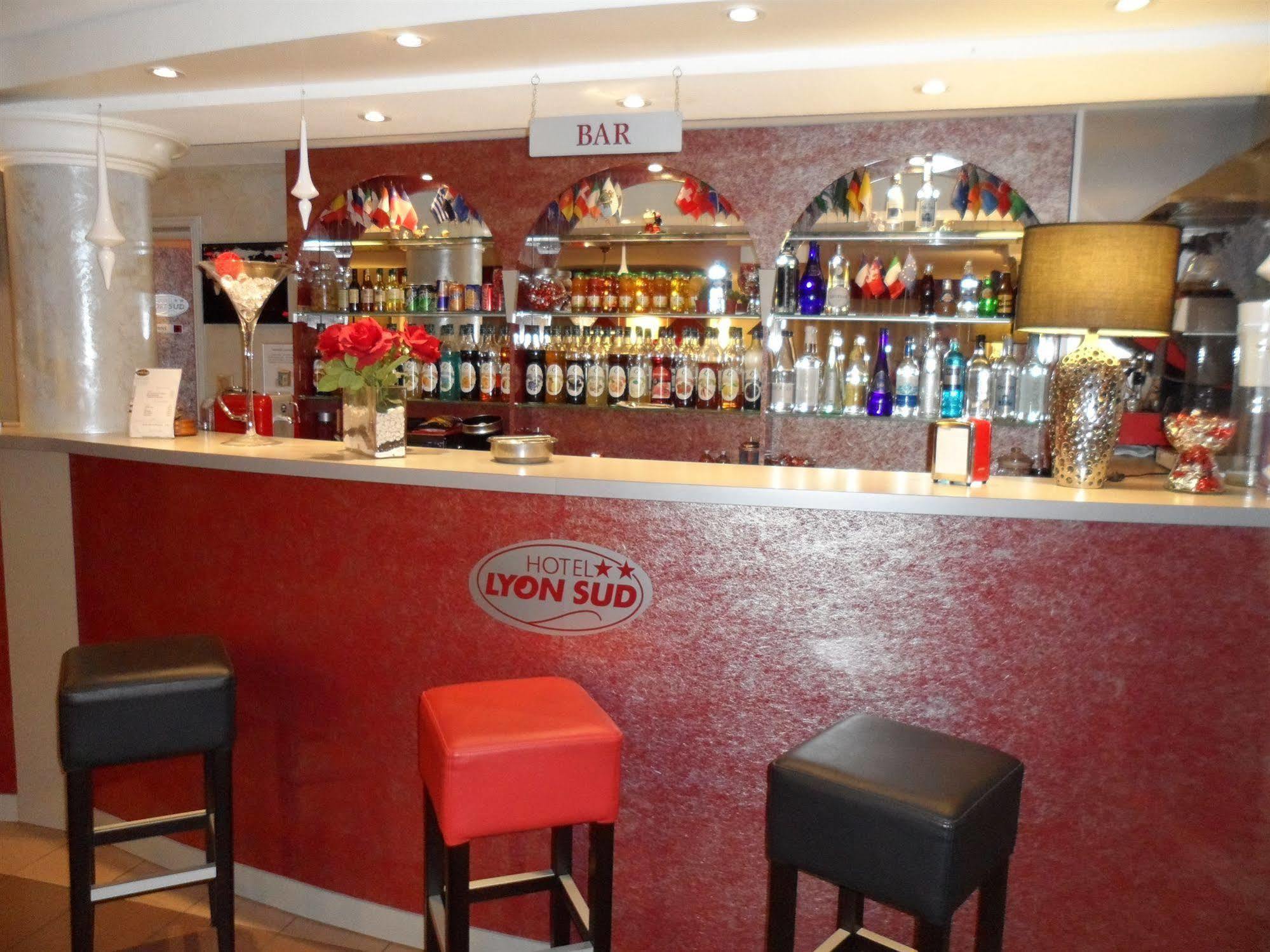 Hotel Lyon Sud, Pierre Benite, St Genis Laval Eksteriør bilde