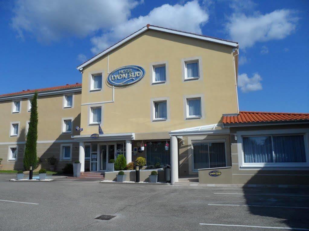 Hotel Lyon Sud, Pierre Benite, St Genis Laval Eksteriør bilde