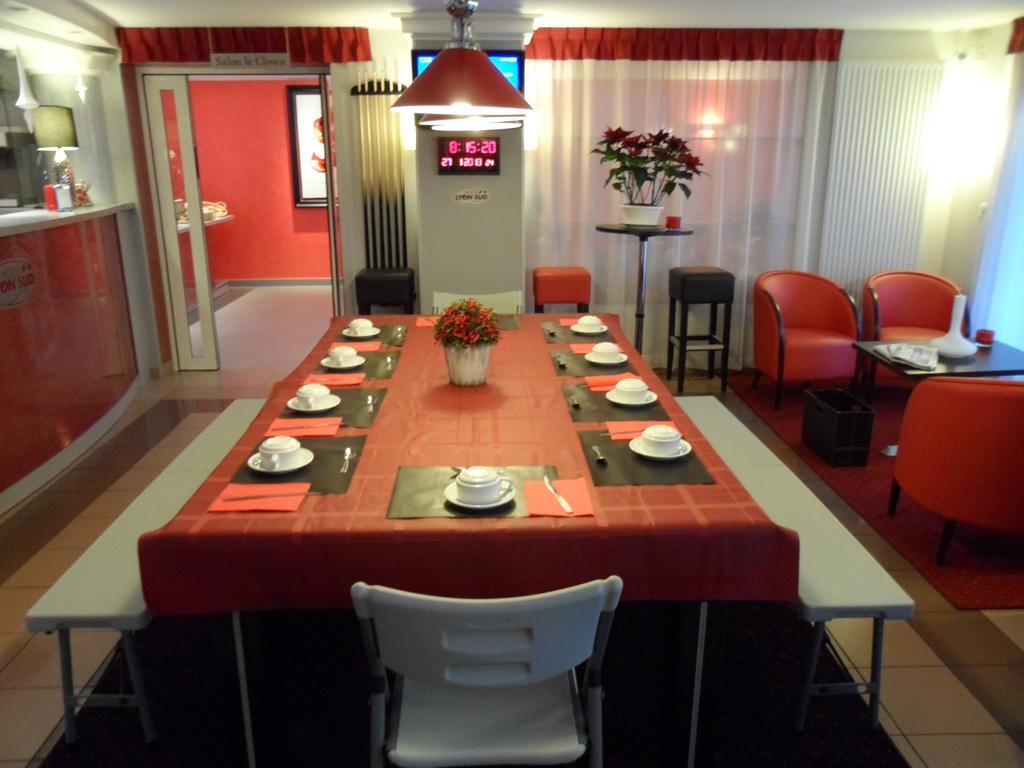 Hotel Lyon Sud, Pierre Benite, St Genis Laval Eksteriør bilde