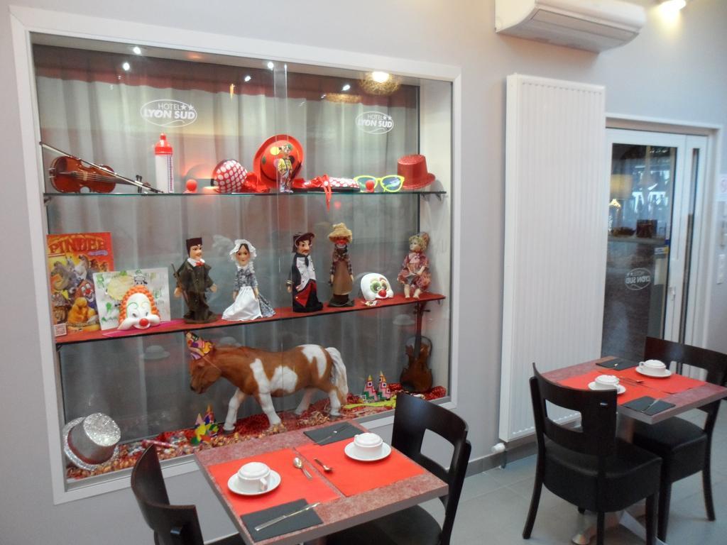 Hotel Lyon Sud, Pierre Benite, St Genis Laval Eksteriør bilde