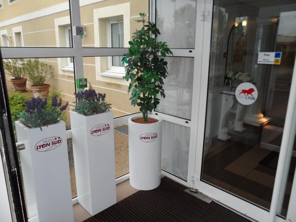 Hotel Lyon Sud, Pierre Benite, St Genis Laval Eksteriør bilde